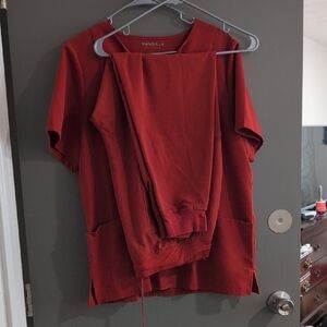 Terracotta Mandala Scrub Set Xl